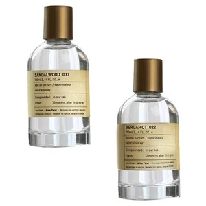 Bergamot Sandalwood Scent Experience Perfume Fresh Fragrance Lasting 100ml Perfu - Picture 1 of 13