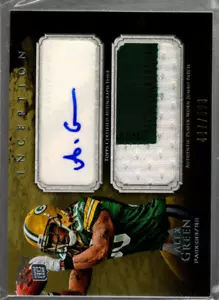B3185- 2011 Topps Inception Rookie Jumbo Patch Autographs #AJPAGR Alex Green/599 - Picture 1 of 2