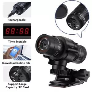 HD 1080P Action Sports Camera Car Bike Motorcycle Helmet Cam DV Video Recorder - Picture 1 of 6