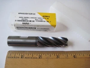 Kennametal HPHV625S4163R120 Carbide Radius End Mill 5/8" x 1-5/8" x 3-1/2" .120R - Picture 1 of 4
