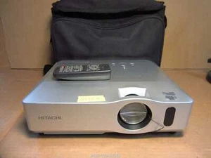 Projecteur projecteur Hitachi CP-X450 XGA 3LCD 3500 lumens - télécommande incluse - 8514 HEURES - Photo 1/6