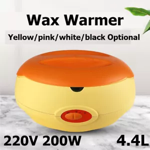 220V 4,4L Beauty Paraffinwachs Maschine Paraffinbad Handpflege Therapie Wachswärmer - Bild 1 von 13