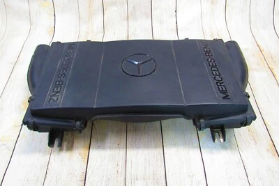 1996-1999  Mercedes W140 S500 sl500 Air Intake Filter Engine Cover Assembly OEM - Image 1 of 4