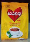 Ceylon Watawala Black Pure Tea Natural Premium Quality Bopf Organic Product 200G
