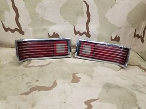 Pair of Left & Right 1969 AMC Ambassador Tail Lights OEM 69 - Picture 1 of 12