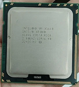 Intel Xeon X5660 6-core 2.80GHz 12-thread 12MB LGA-1366 95W CPU processor - Picture 1 of 1