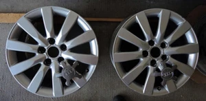 Original Audi A4 17 Zoll Alufelge 8K0601025BG 8Jx17 ET47  4Stück gebraucht - Bild 1 von 9