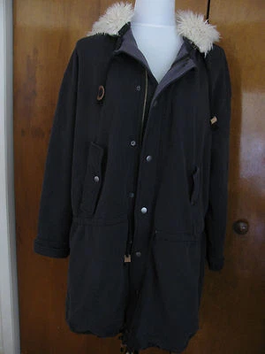 Free People Mujer Confort Fresco Clima Forrado Chaqueta Abrigo  Foto 1 de 4