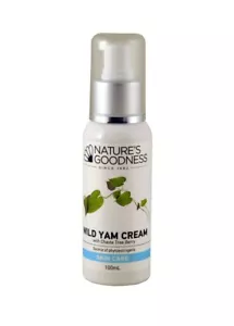 Nature's Goodness Wild Yam Cream with Chaste Tree Berry 100mL - Picture 1 of 1