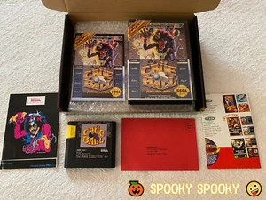 Crue Ball Sega Genesis - NTSC-U/C USA VGC CIB - High Quality Packing - Tracked - Picture 1 of 8