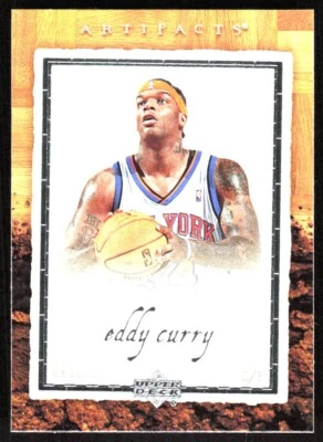 2007-08 1874A UPPER DECK ARTIFACTS Eddy Curry New York Knicks #65 - Image 1 of 2
