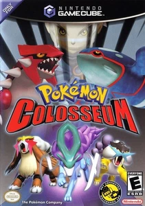 Pokémon Colosseum Gamecube Great Condition Complete Fast Shipping - Picture 1 of 1