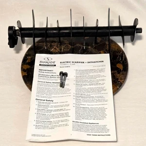 Ersatz Vertikutierzylinder für Sun Joe Elektro Vertikutierer Entkerner AJ801E - Bild 1 von 10