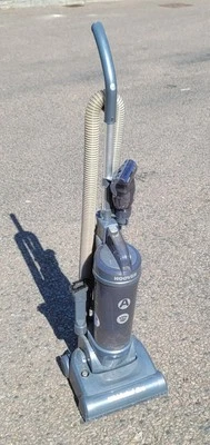 Hoover Whirlwind Evo Model No. 91lA1764_51 Grey & Silver Upright Plug in Vacuum - Image 1 of 4