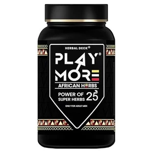 African Herbal Play More Pulver Männer Energie Vitalität und Gesundheitsunterstützung - Bild 1 von 10