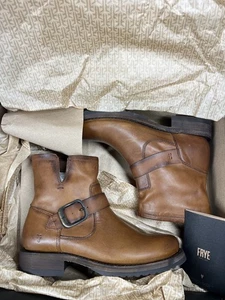 Botines Frye Veronica para mujer bronce - cuero Renice talla 5,5 probados - Imagen 1 de 13