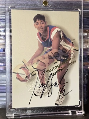 1999 Skybox Autographics WNBA Nykesha Sales Auto Autograph RC Rookie MIRACLE! - Image 1 of 4