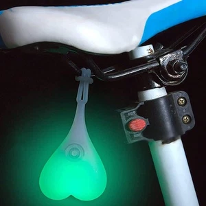 LED Bike Taillight Bicycle Rear Light Night Riding Essential Cycling Seat Bac... - Picture 1 of 6