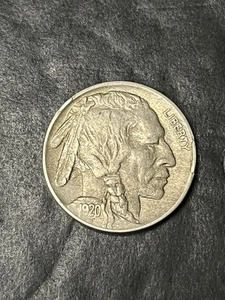 1920 d buffalo nickel Xf+ - Picture 1 of 2