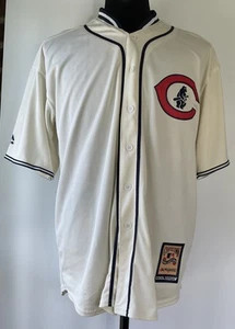 VINTAGE MAJESTIC 1929 CHICAGO CUBS KRIS BRYANT STITCHED JERSEY SIZE XL - Bild 1 von 9