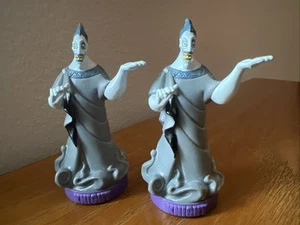 2 Scacchi Disney vintage da collezione dipinti a mano CAVALIERE Ade Ercole 04 - Foto 1 di 3