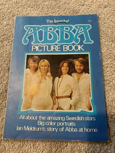 ABBA: The Spunky Picture Book Australian Rare Memorabilia - Picture 1 of 4