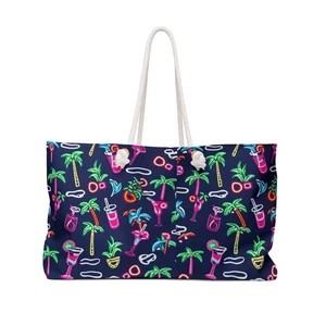 Beach Bag - Weekend Tote, Travel Duffle, Overnight Bag, Carry-On - Picture 1 of 5
