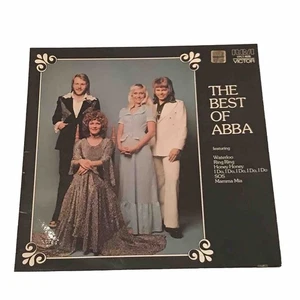 The Best of Abba Vinyl Lp Record 1975 - Picture 1 of 4