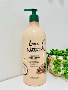 Oriflame Love Nature Body Lotion For Extra Dry Skin - Picture 1 of 3
