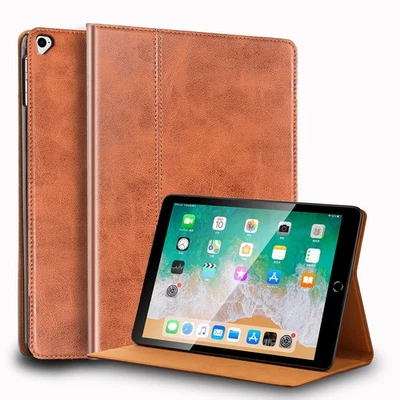 for Ipad Pro 12.9 inch Case 1st/2nd Gen 2015/2017 Old Model Genuine Leather C... - Image 1 of 4