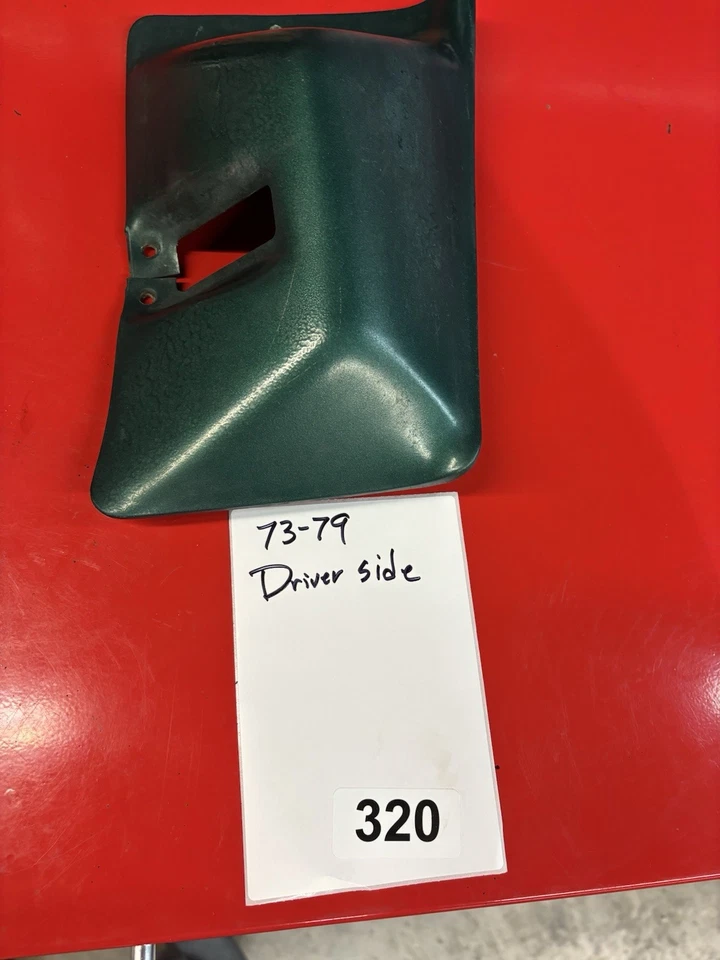 CINTURÓN DE SEGURIDAD FORD 1973-79 F150 USADO CUBIERTA RETRACTOR VERDE #320 Foto 1 de 1