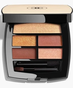 SOMBRA DE OJOS NATURAL CHANEL LES BEIGES BRILLO SALUDABLE - DORADA - NUEVA EN CAJA - Imagen 1 de 1
