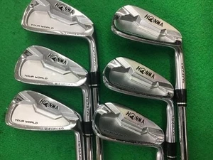 HONMA TOUR WORLD TW737Vs Iron Set 6-11 6pcs NS PRO MODUS3 TOUR105/R #AB15724 - Picture 1 of 6