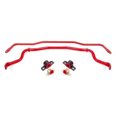 For Ford Mustang 2015-2024 BMR Suspension SB760R Front & Rear Sway Bar Kit Foto 1 de 4