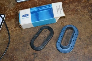 NOS Ford 1974 -  Ford Car Truck Seat Belt Shield D4AZ-65611A70-C - Picture 1 of 3
