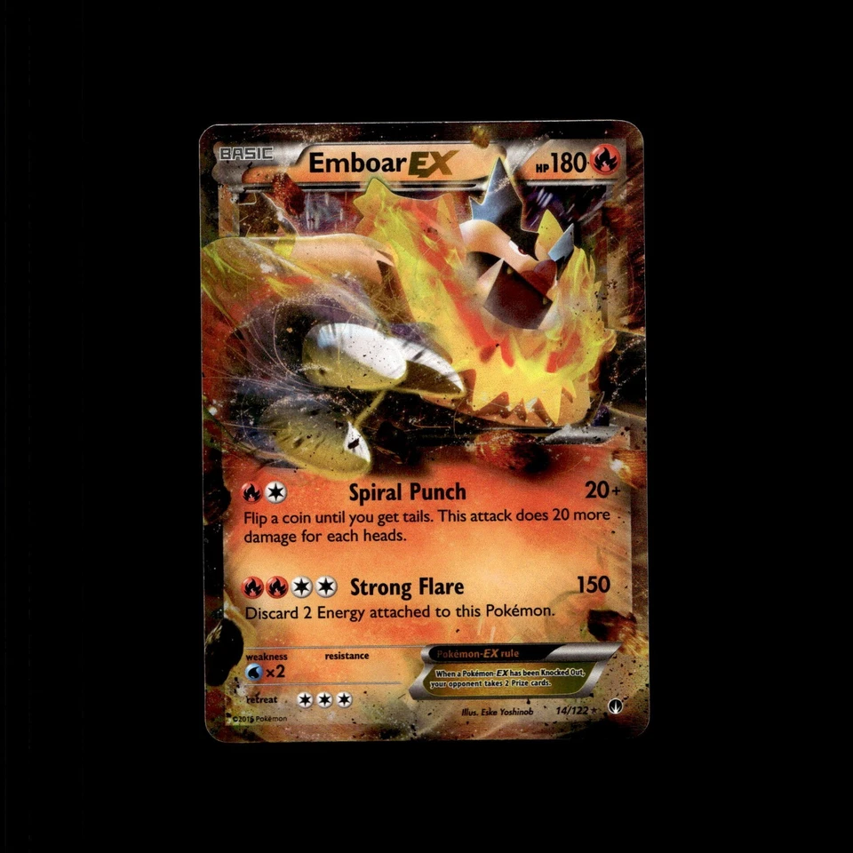 EX Pokémon Cards! Full Art Rare Mega Break XY Black and White Choose Your Card! - Image 1 of 1