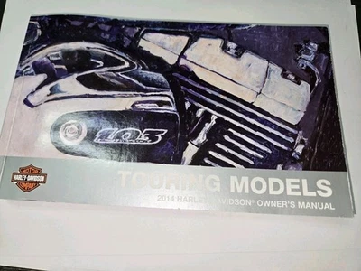 Harley Davidson 2014 manual del propietario - modelos Touring - 99466-14 Foto 1 de 3