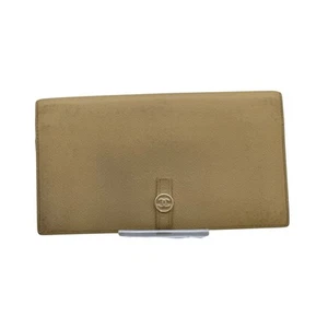 Chanel Interlocking CC Logo Continental Wallet*BEAUTIFUL Neutral COLOR  - Picture 1 of 15