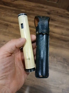 Strumento di visione vintage K&E Keuffel & Esser Co. livello manuale con custodia in pelle - Foto 1 di 7