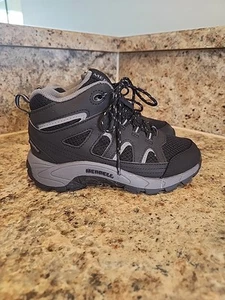 Merrell Kid's Oakcreek Mid Lace Waterproof Hiking Boot Size 13c - Picture 1 of 8