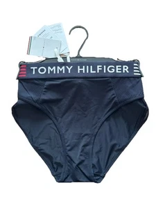 TOMMY HILFIGER BIKINI Knickers Size XL BNWT RRP£23 Desert Sky UW0UW03541 DW5 - Picture 1 of 13