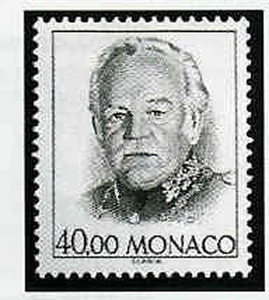 Monaco No 1884 ** MNH SAS Rainier III Year 1993 - Picture 1 of 1