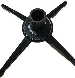 Soporte para árbol de Navidad verde 4 patas plegable - Imagen 1 de 3