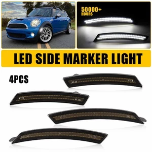 For Mini Cooper R55 R56 R57 R58 R59 R60 Front Rear LED Side Marker Fender Lights - Picture 1 of 22
