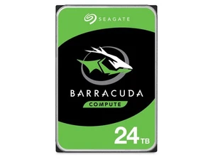 Seagate BarraCuda ST24000DM001 24TB 7200 RPM 512MB Cache SATA 6,0Gb/s 3,5" - Bild 1 von 4