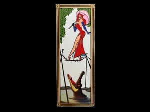 Prendedor de fantasía - Retrato elástico de villanos de mansión embrujada de Disney - Jessica Rabbit - Imagen 1 de 3
