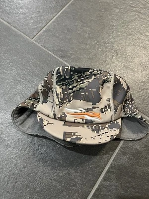 Sitka Stratus Short Billed Beanie with Ear Flap One Size Fits Most .EUC - Image 1 of 3