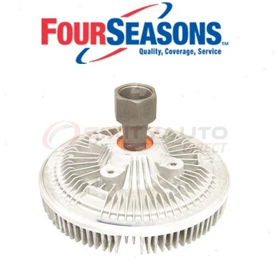 Four Seasons Engine Cooling Fan Clutch for 2010-2014 Ford Econoline Wagon - vr Foto 1 de 4