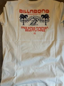 NWT LG Youth Billabong Shirt - Picture 1 of 2