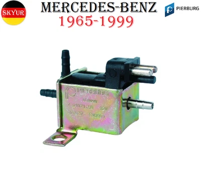 Válvula de cambio de vacío para vehículos Mercedes-Benz 1965-99 0015408697 Pierburg Foto 1 de 4